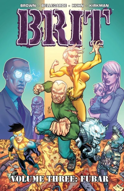 Cover of Vol. 3: FUBAR