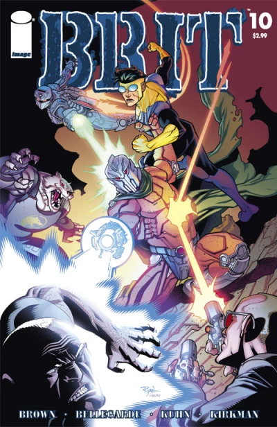 Cover of Issue #10