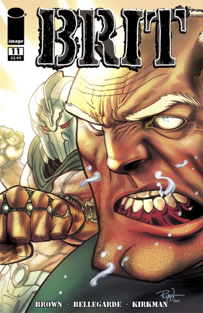 Cover of Issue #11