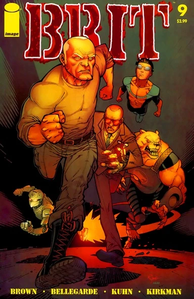 Cover of Issue #9