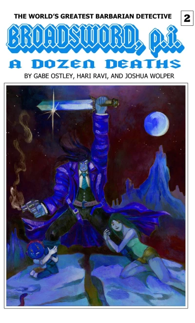 Cover of Book Two: A Dozen Deaths