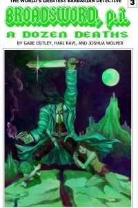 Book Three: A Dozen Deaths