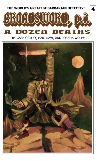 Cover of Book Four: A Dozen Deaths