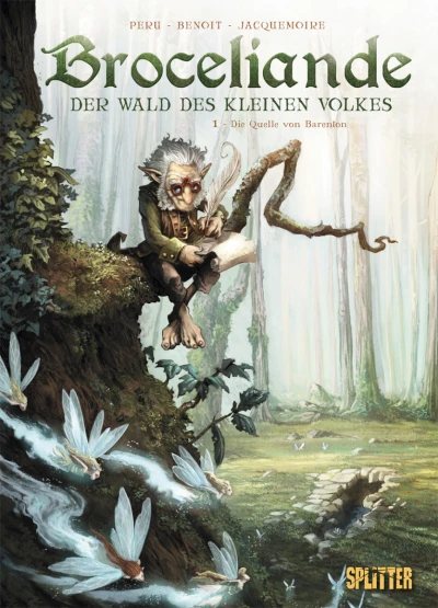 Cover of Die Quelle von Barenton