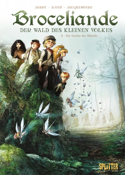 Cover of Der Garten der Mönche