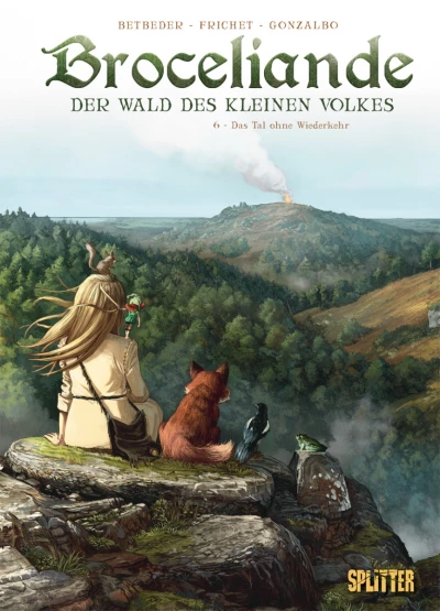 Cover of Das Tal ohne Wiederkehr