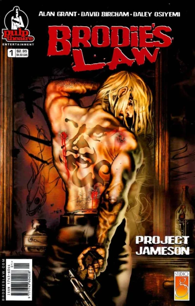Cover of Project Jameson