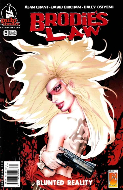 Cover of Blunted Reality