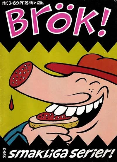 Cover of Issue #198903