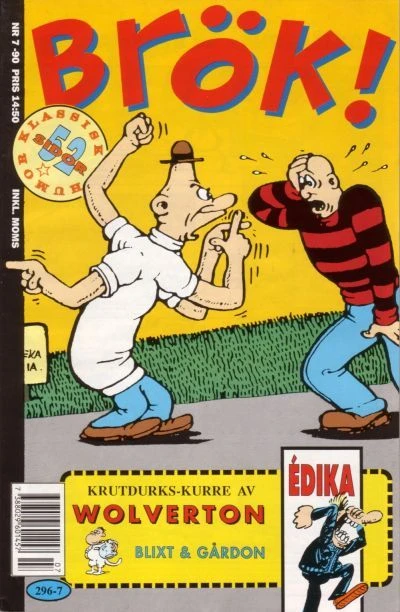 Cover of Issue #199007