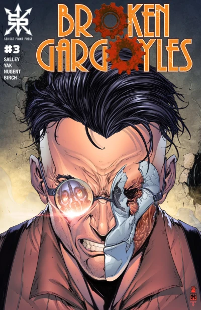 Cover of Issue #3