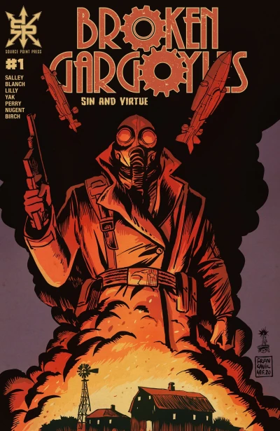 Cover of Issue #1