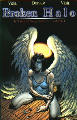 Cover of Volume 1: Is There Nothing Sacred?