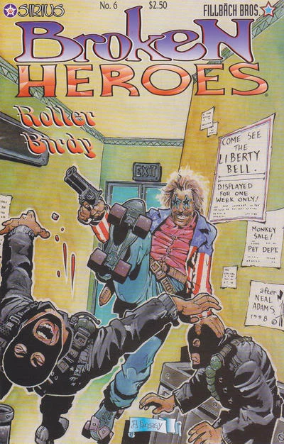 Cover of Issue #6