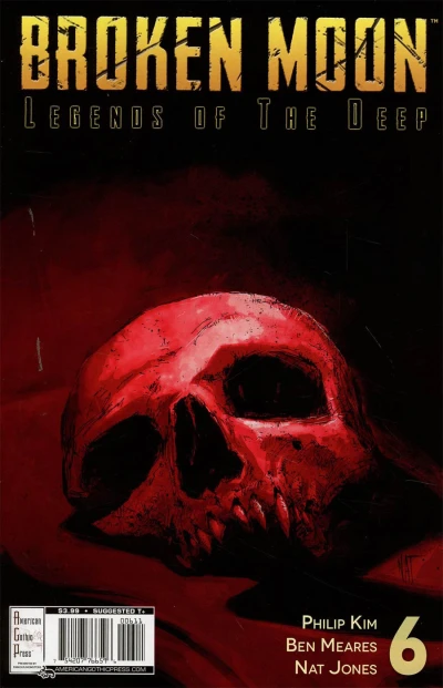 Cover of Issue #6