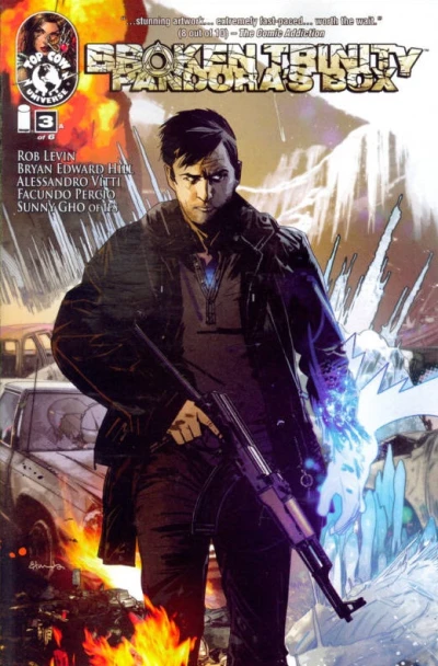 Cover of Issue #3