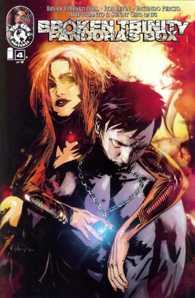 Cover of Issue #4