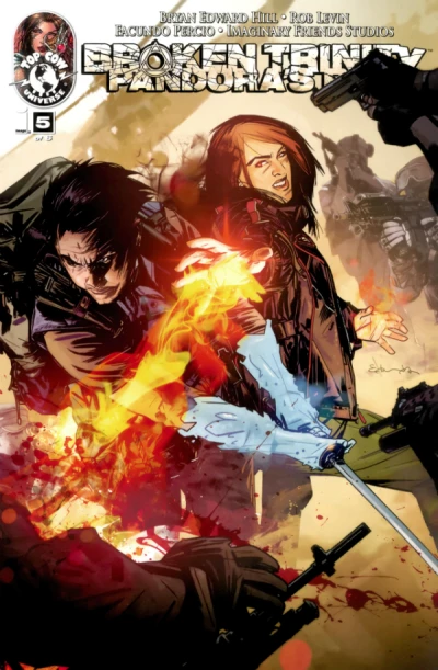 Cover of Issue #5