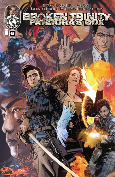 Cover of Issue #6