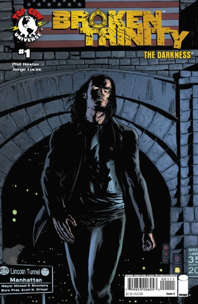 Cover of Issue #1
