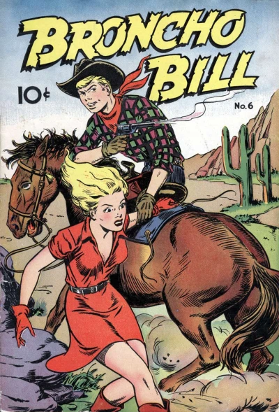 Cover of Issue #6