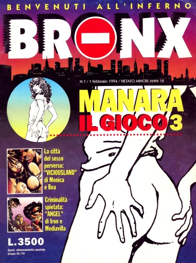 Cover of Issue #1
