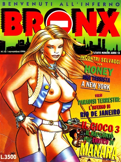 Cover of Issue #10
