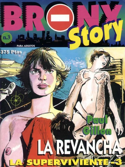 Cover of La superviviente 3: La revancha
