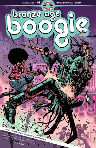 Cover of Issue #2