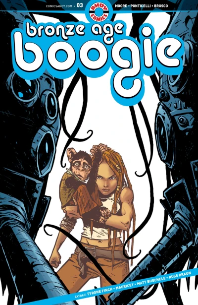 Cover of Issue #3