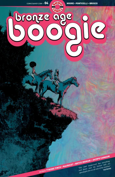 Cover of Issue #4