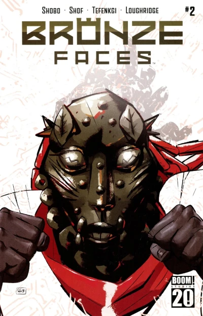 Cover of Issue #2