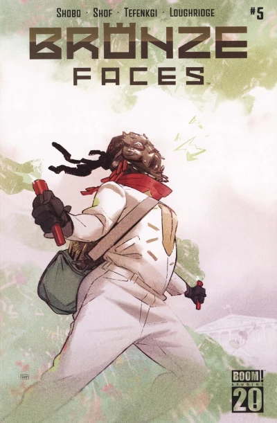 Cover of Issue #5