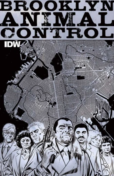 Cover of Issue #1