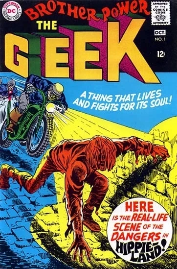 Cover of Brother Power the Geek