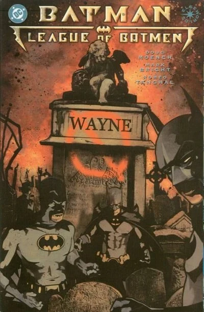 Cover of Brotherhood of the Bat