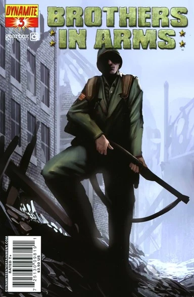 Cover of Issue #3