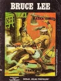 Cover of Maska Smrti; Gnijezdo Gavrana; Panika u Brdima