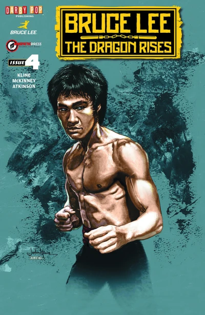 Cover of Issue #4