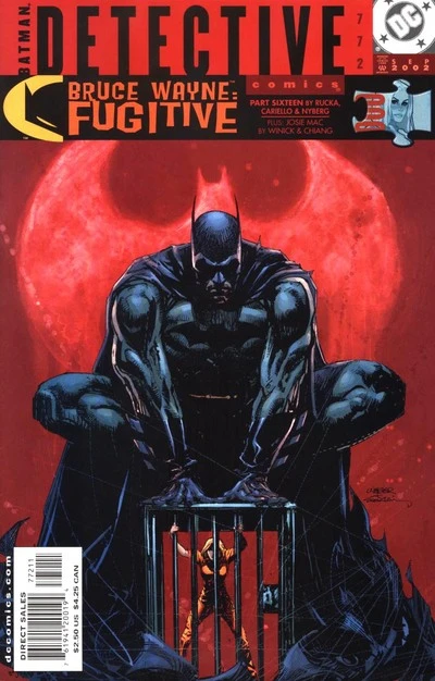 Cover of Bruce Wayne, Fugitive (Part 16): Principle; Lost Voices (Part 10);
