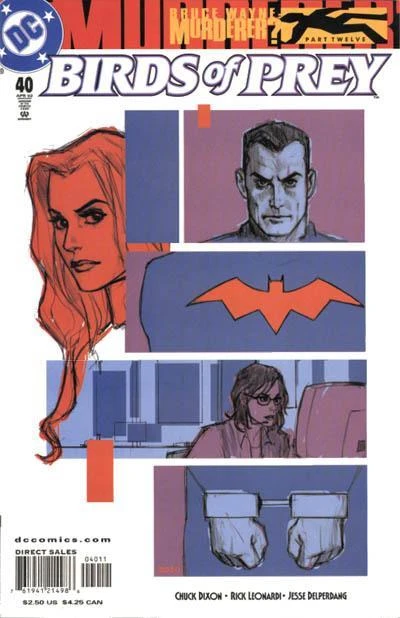 Cover of Bruce Wayne: Murderer -- Part 12: Switchback