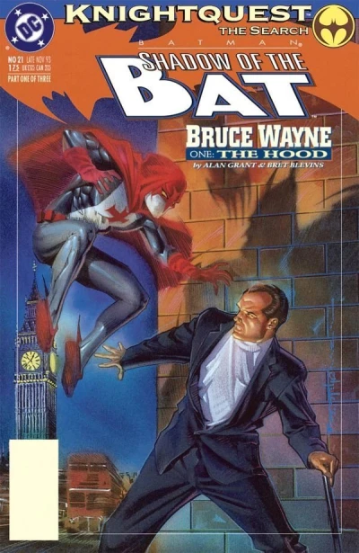 Cover of Bruce Wayne - Part One: The Hood