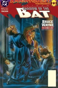 Bruce Wayne, Part Three: Curse of the Bat
