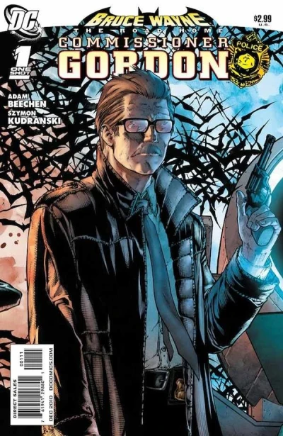 Cover of Bruce Wayne: The Road Home: Commissioner Gordon Vol 1 1