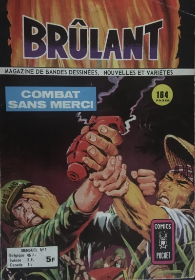 Cover of Issue #1