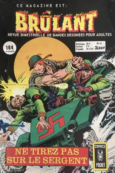 Cover of Issue #34