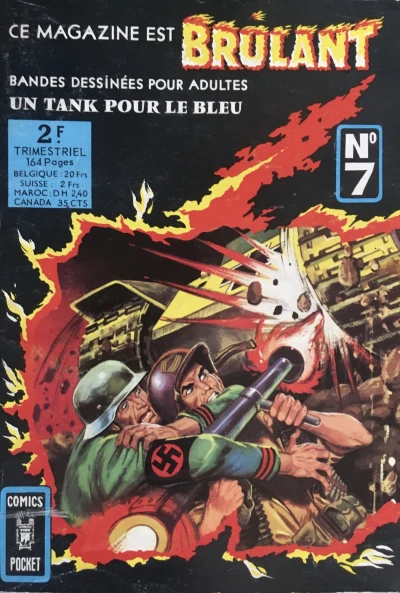 Cover of Issue #7