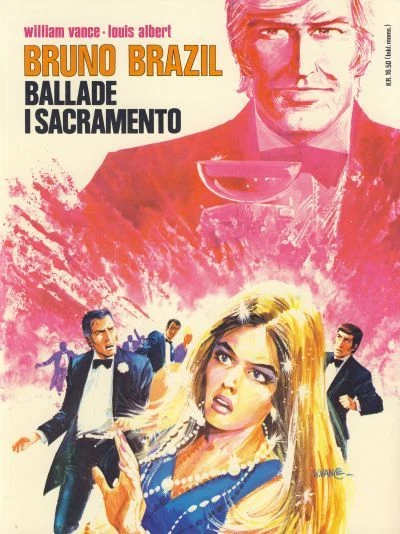 Cover of Ballade i Sacramento