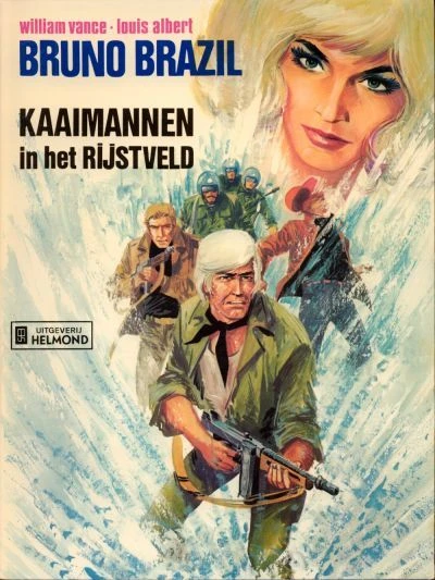 Cover of Kaaimannen in het rijstveld