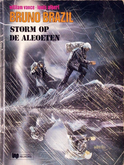 Cover of Storm op de Aleoeten